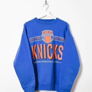 Blue Knicks Sweatshirt